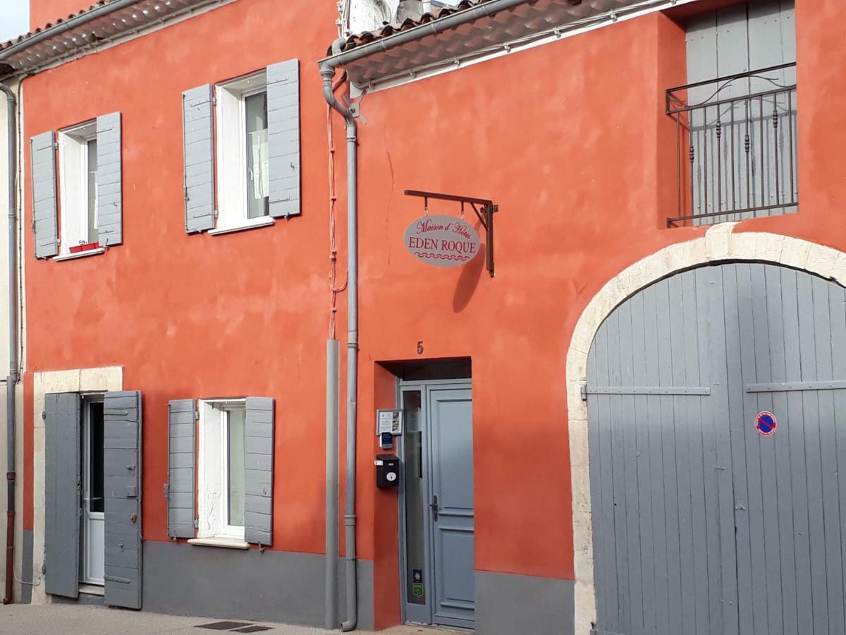 Eden Roque Hotell La Roque-d'Antheron Exteriör bild